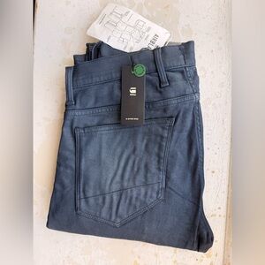 G-Star Men's Navy Blue Jeans(brand new)